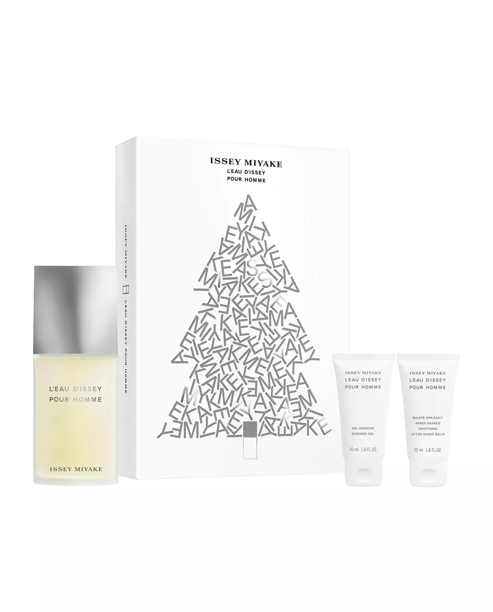 Issey Miyake - Estuche De Regalo Eau De Toilette L'Eau D'Issey Pour Homme con descuento
