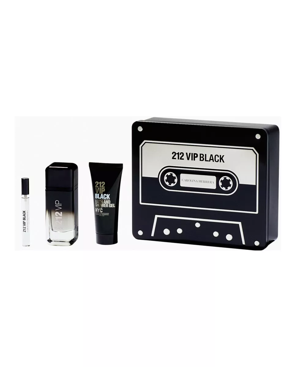 Carolina Herrera - Estuche De Regalo Eau De Parfum 212 VIP Black con descuento