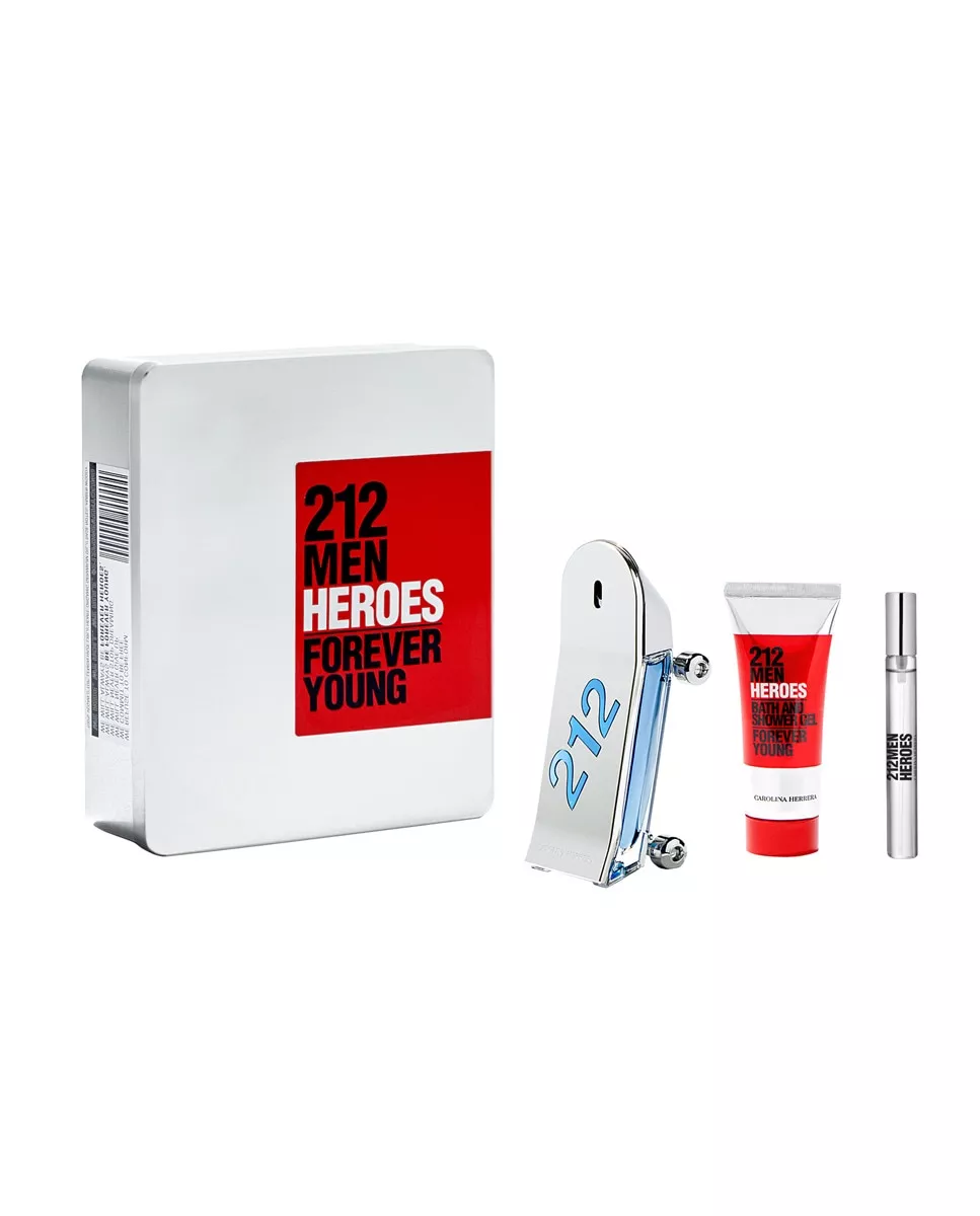 Carolina Herrera - Estuche De Regalo Eau De Toilette 212 Heroes con descuento
