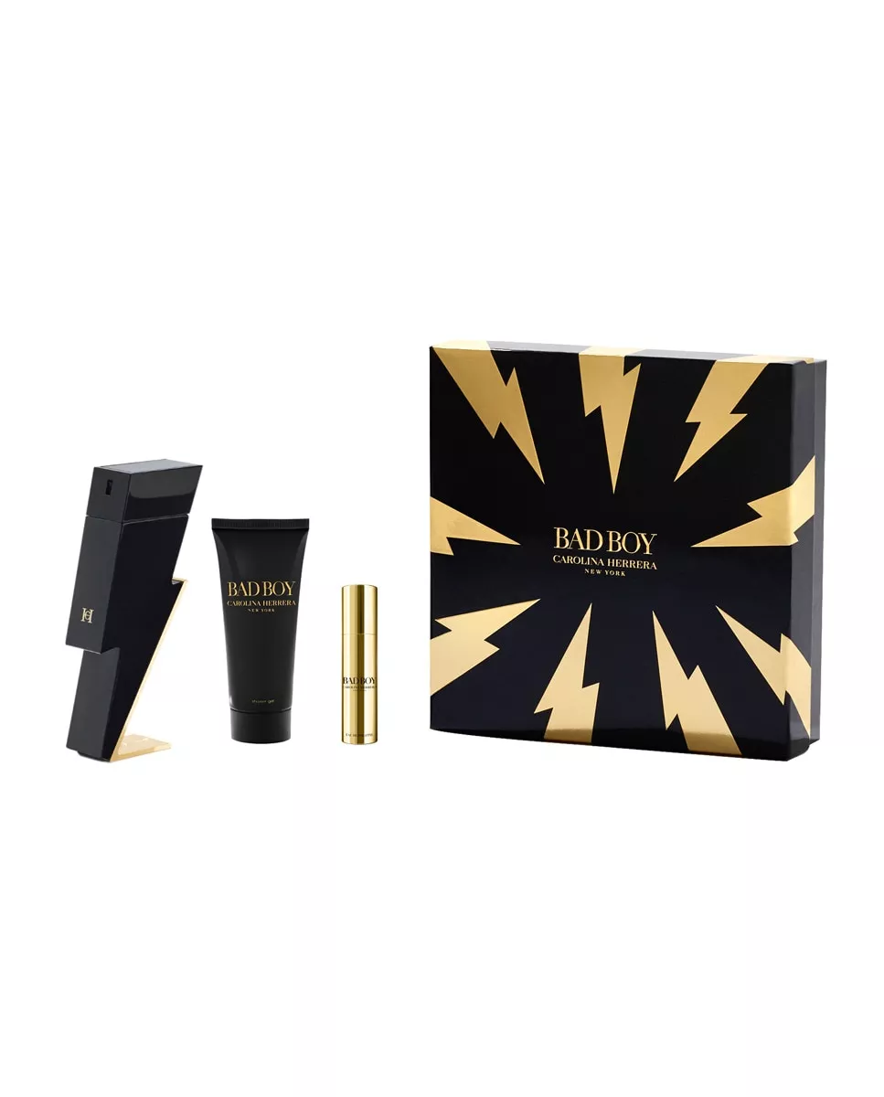 Carolina Herrera - Estuche De Regalo Eau De Toilette Bad Boy con descuento