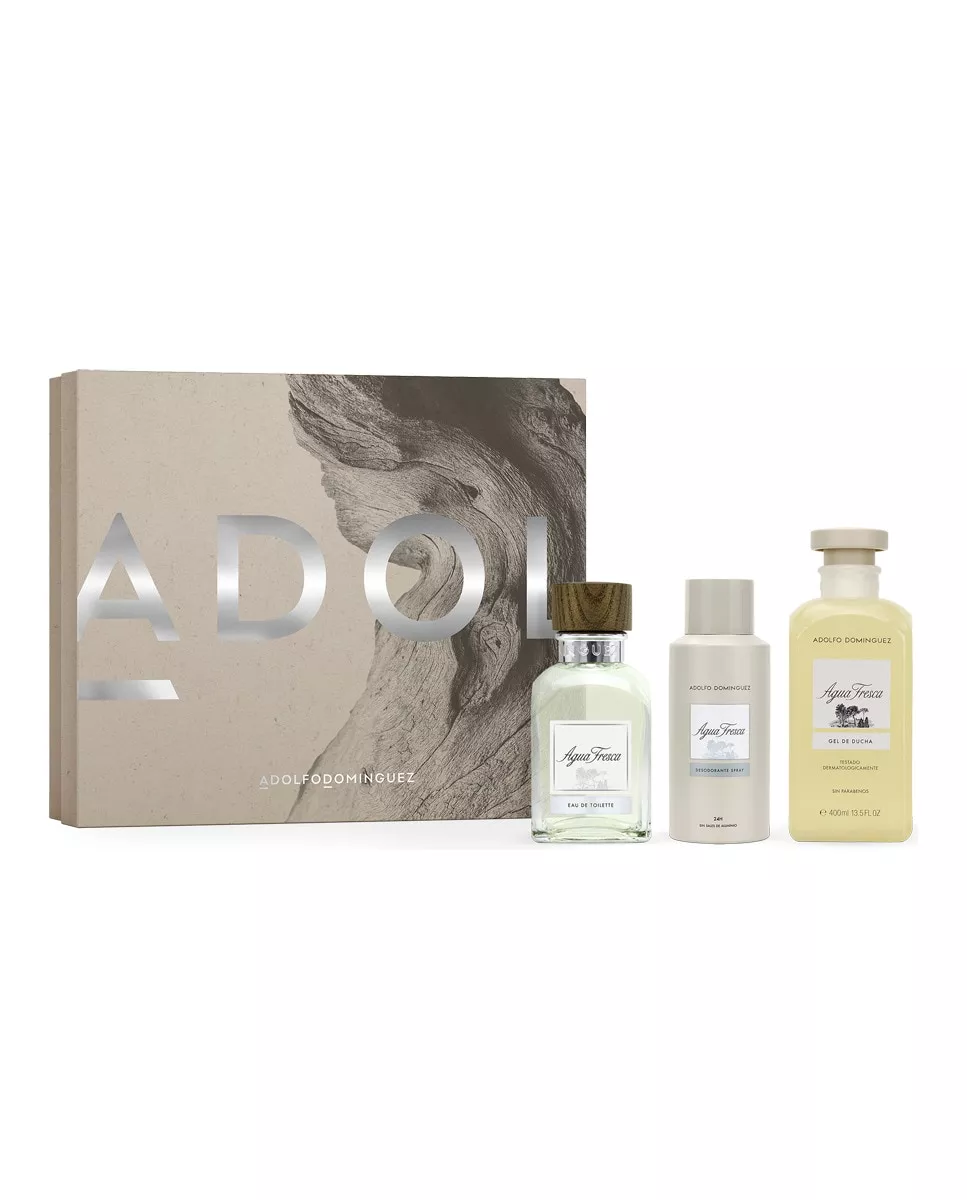 Adolfo Dominguez - Estuche De Regalo Eau De Toilette Agua Fresca con descuento