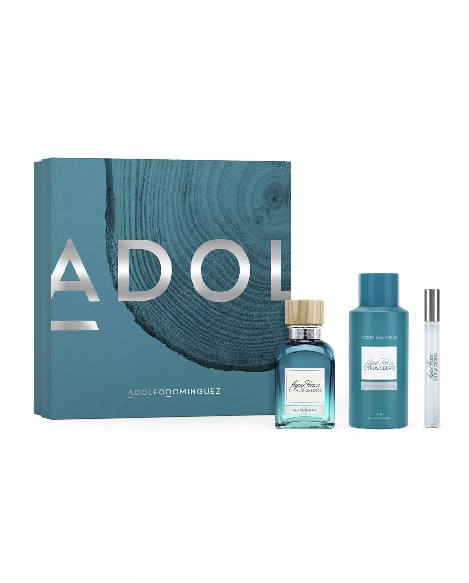 Adolfo Dominguez - Estuche De Regalo Eau De Toilette Agua Fresca Citrus con descuento