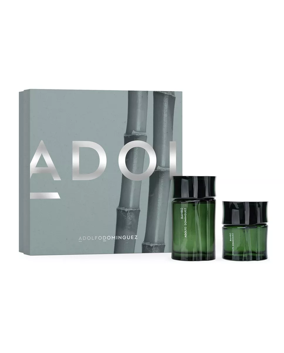 Adolfo Dominguez - Estuche De Regalo Eau De Toilette Bambu Man con descuento
