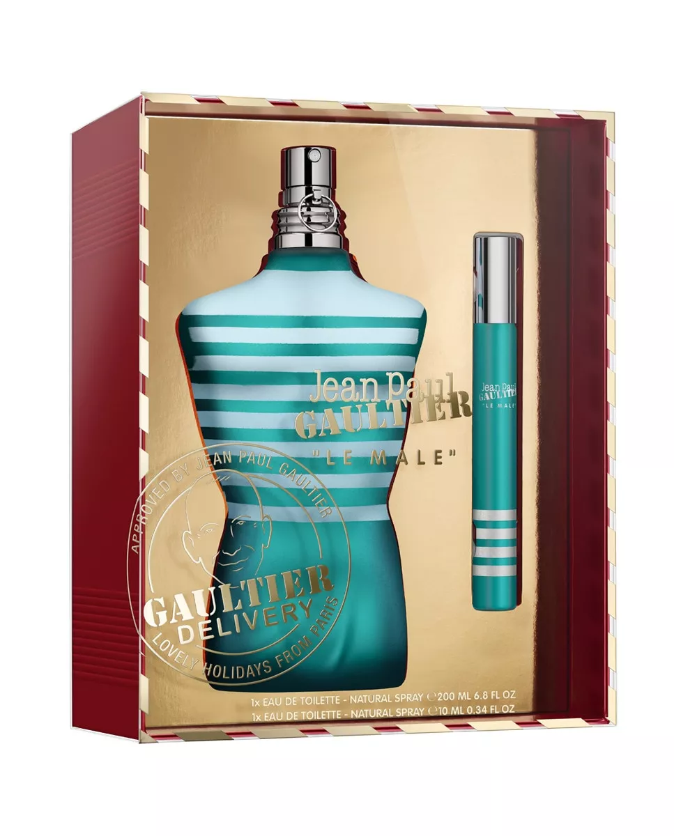 Jean Paul Gaultier - Estuche De Regalo Eau De Toilette Le Male con descuento