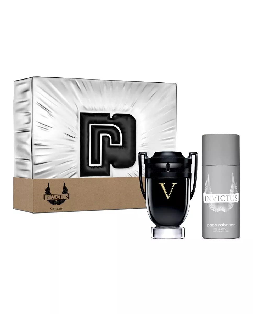 Paco Rabanne - Estuche De Regalo Eau De Parfum Invictus Victory con descuento