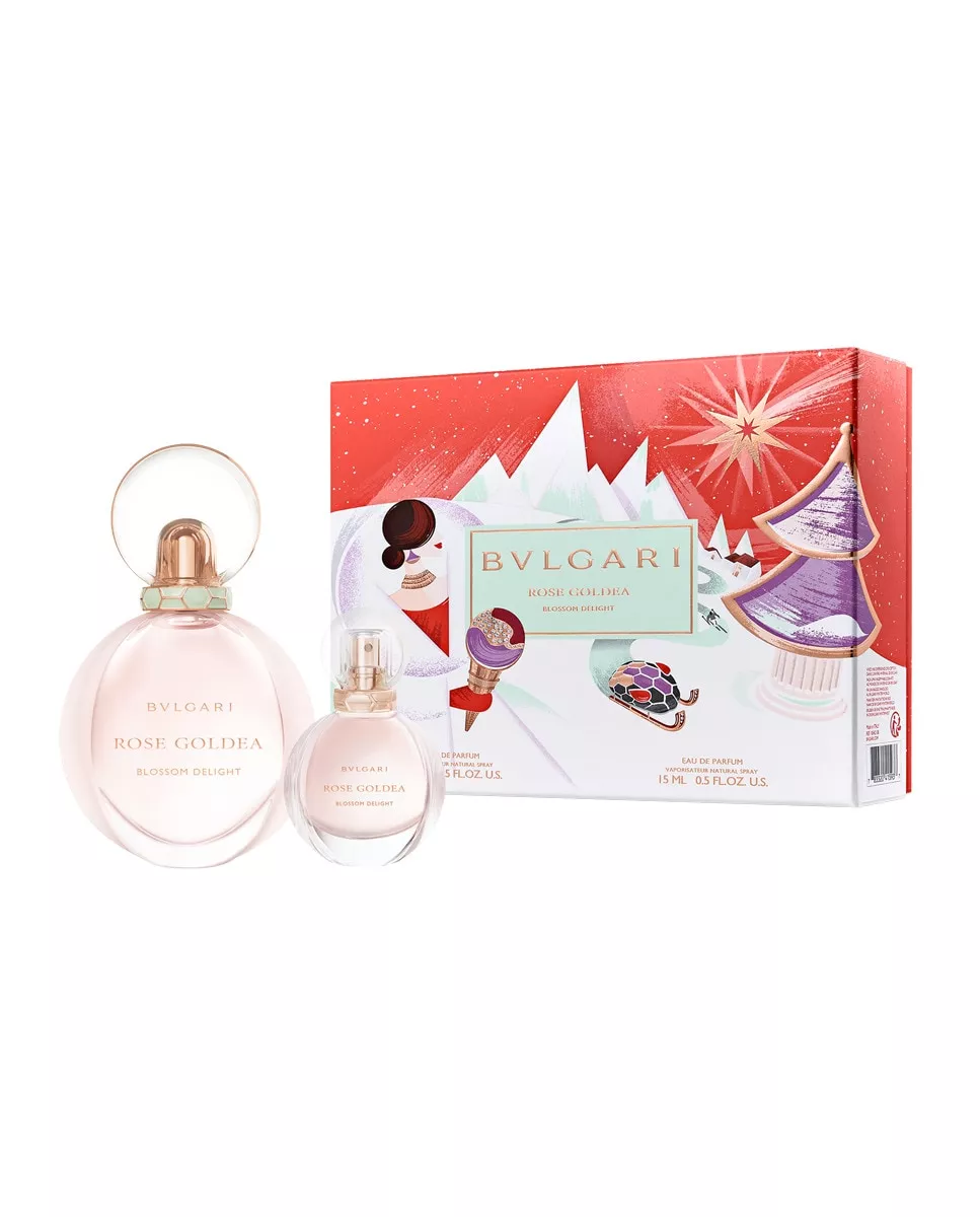Bvlgari - Estuche De Regalo Eau De Parfum Rose Goldea Blossom Delight Bulgari con descuento