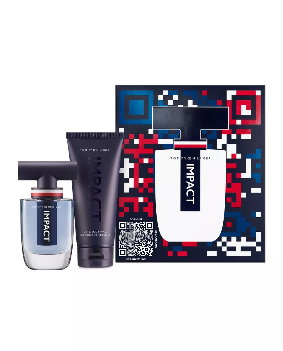 Tommy Hilfiger - Estuche De Regalo Eau De Toilette Impact con descuento