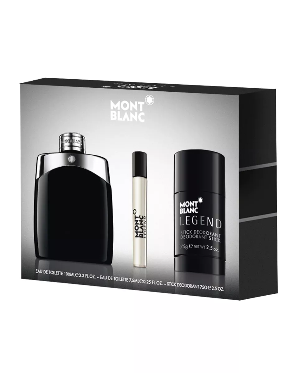 Montblanc - Estuche De Regalo Eau De Toilette Legend con descuento