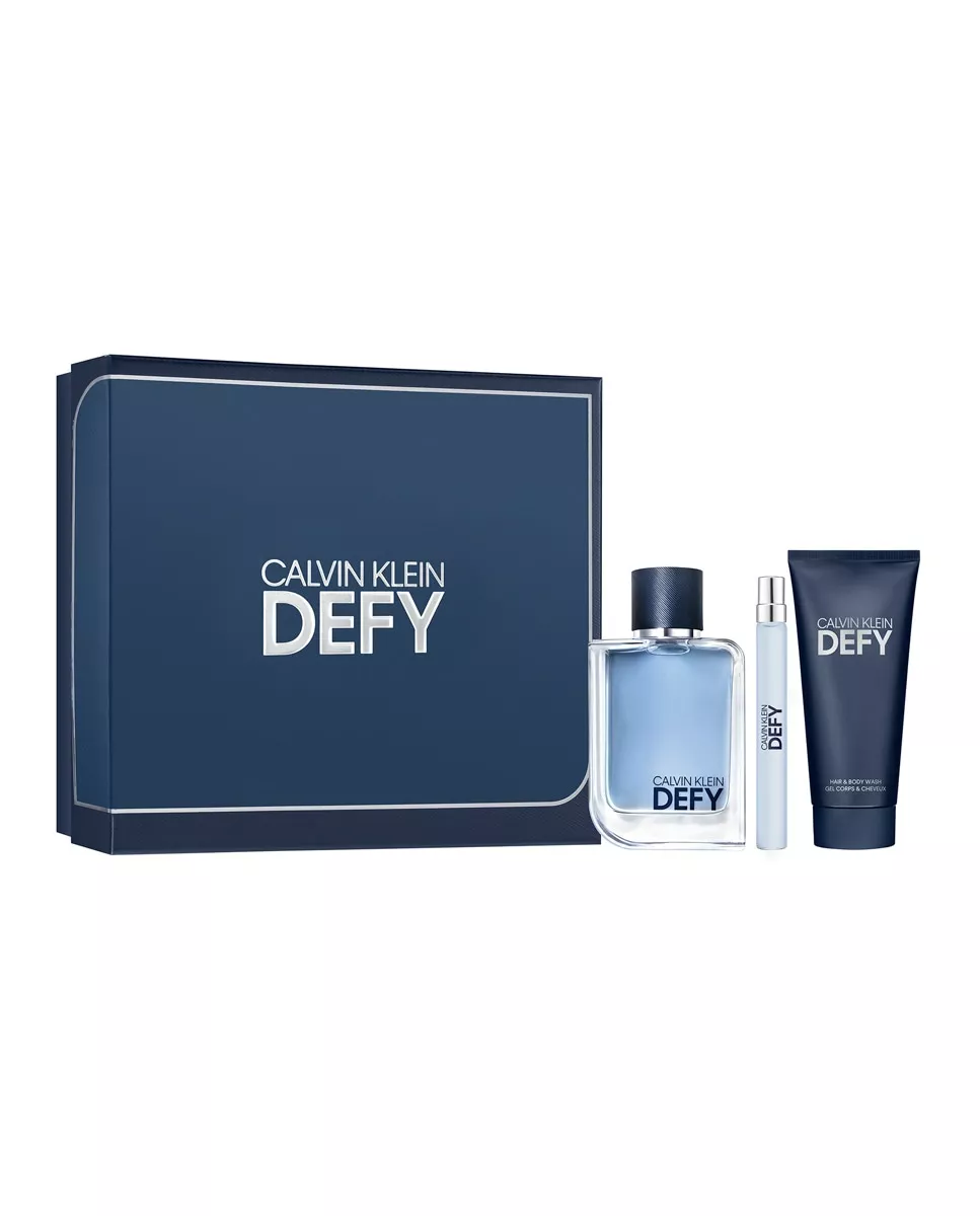 Calvin Klein - Estuche De Regalo Eau De Toilette Defy con descuento