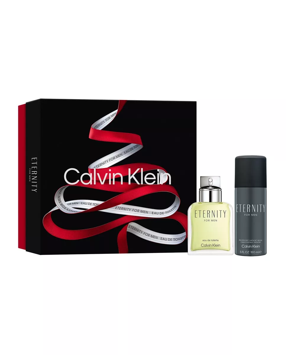 Calvin Klein - Estuche De Regalo Eau De Toilette Eternity For Men con descuento