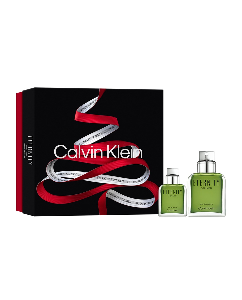 Calvin Klein - Estuche De Regalo Eau De Parfum Eternity For Men Con Descuento