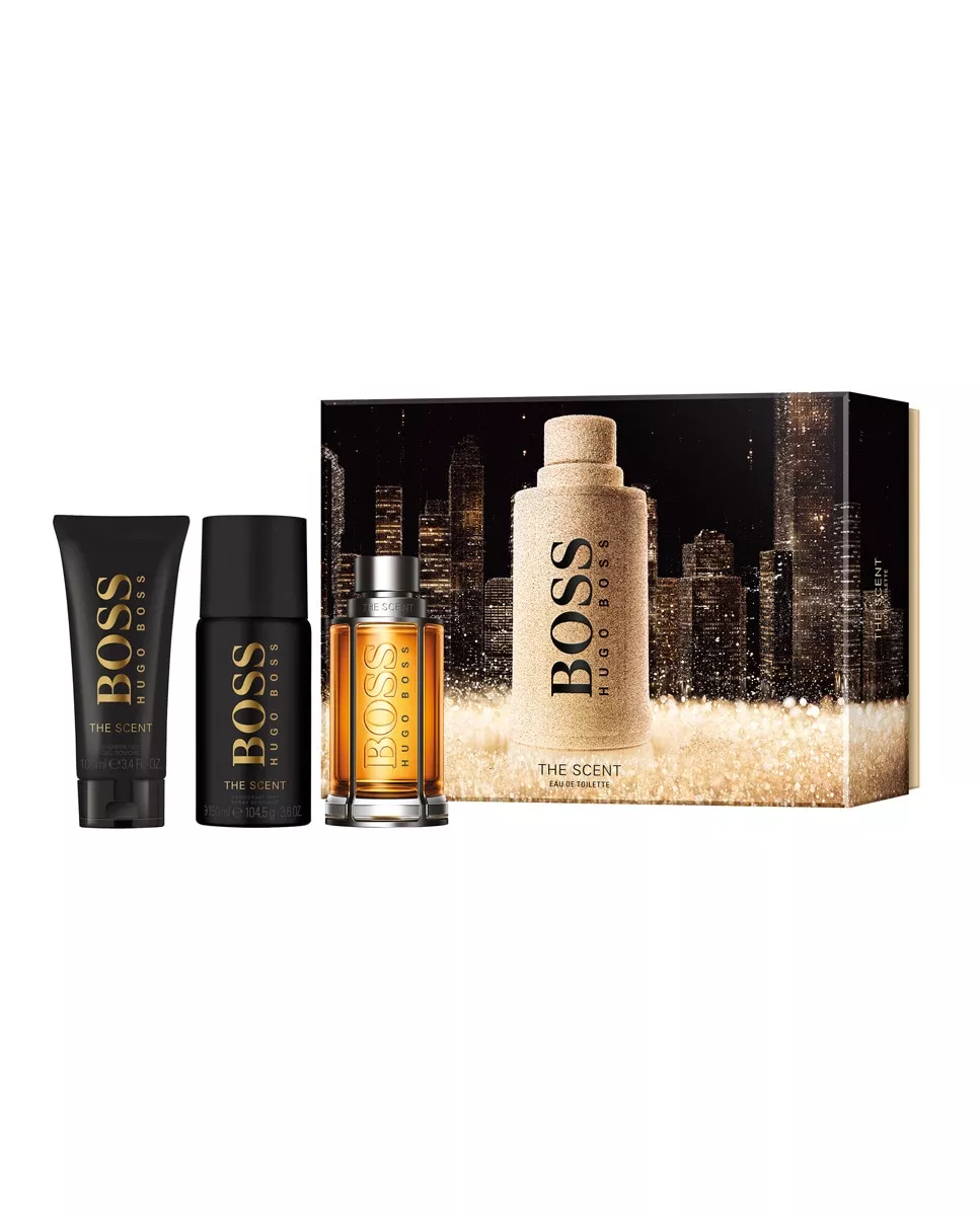 Hugo Boss - Estuche De Regalo Eau De Toilette Boss The Scent En Oferta Hugo Boss - Estuche De Regalo Eau De Toilette Boss The Scent Con Descuento