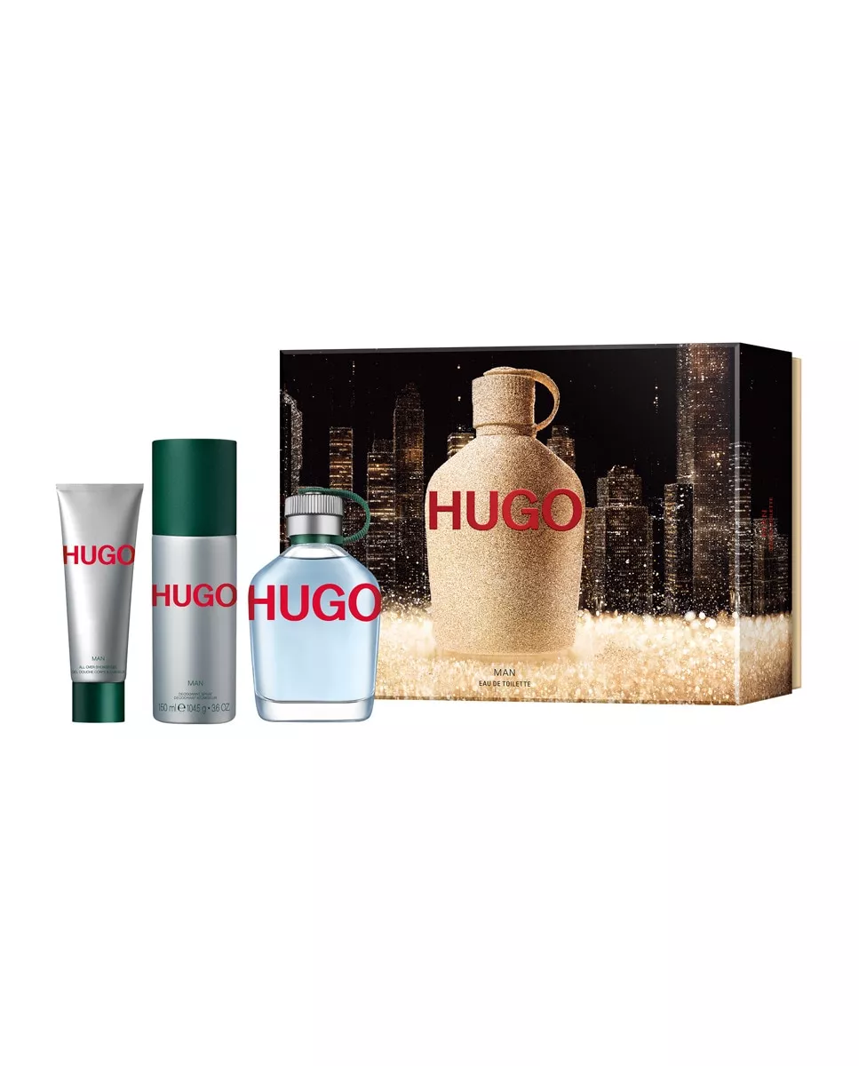 Hugo Boss - Estuche De Regalo Eau De Toilette Hugo Man con descuento