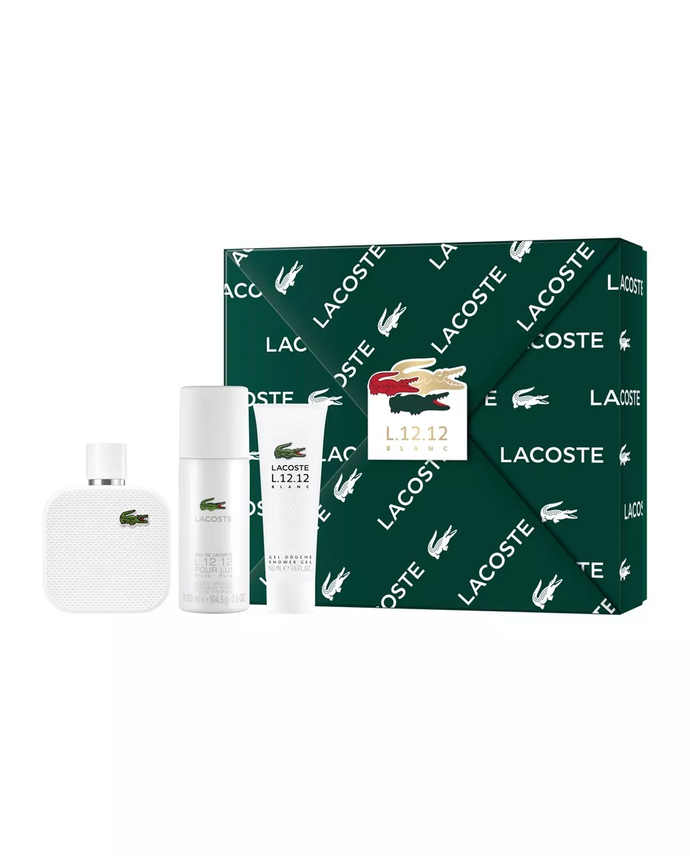 Lacoste - Estuche De Regalo Eau De Toilette L.12.12 con descuento