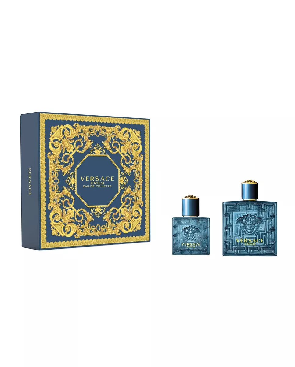 Versace - Estuche De Regalo Eau De Toilette Eros con descuento
