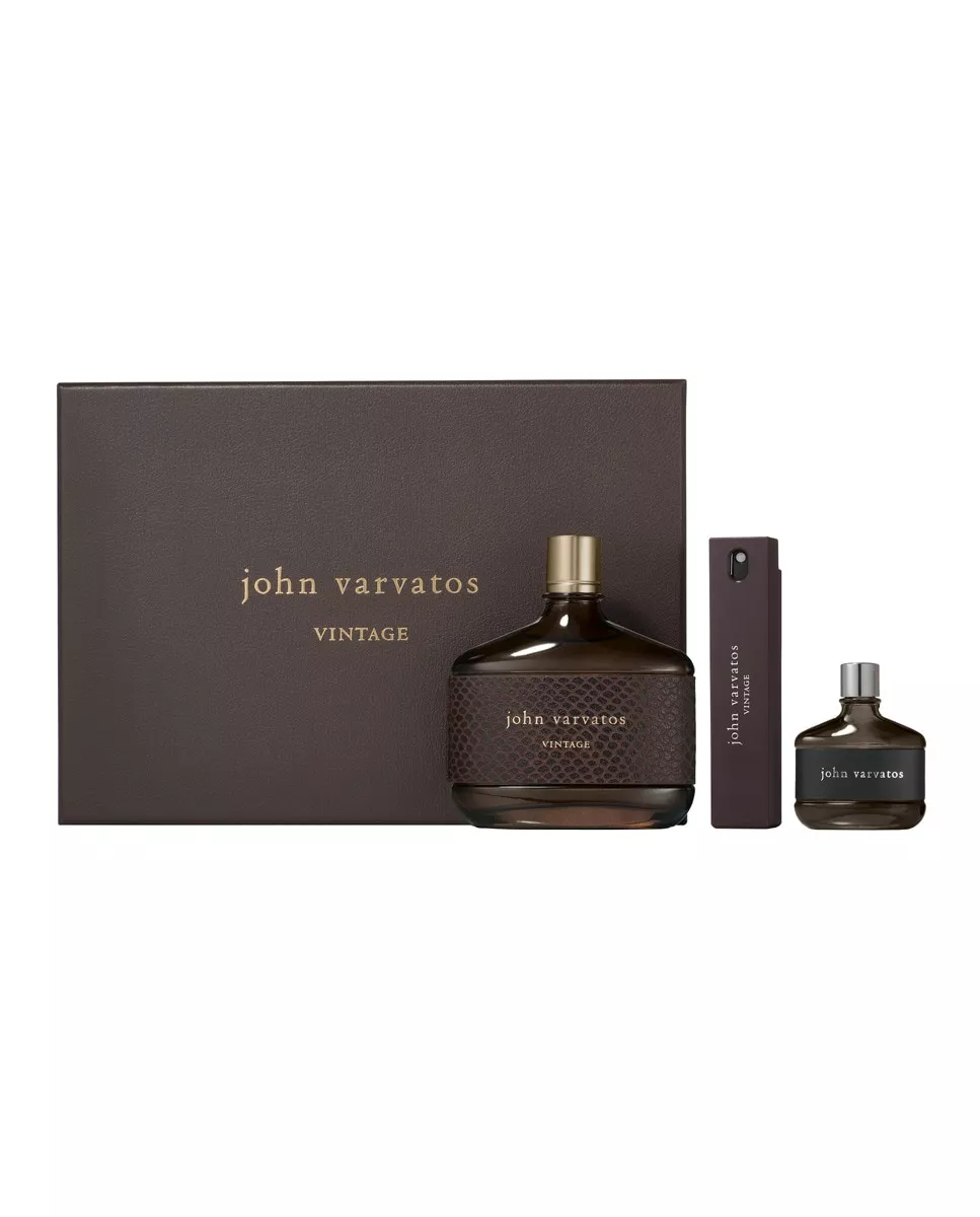 John Varvatos - Estuche De Regalo Eau De Toilette Vintage con descuento