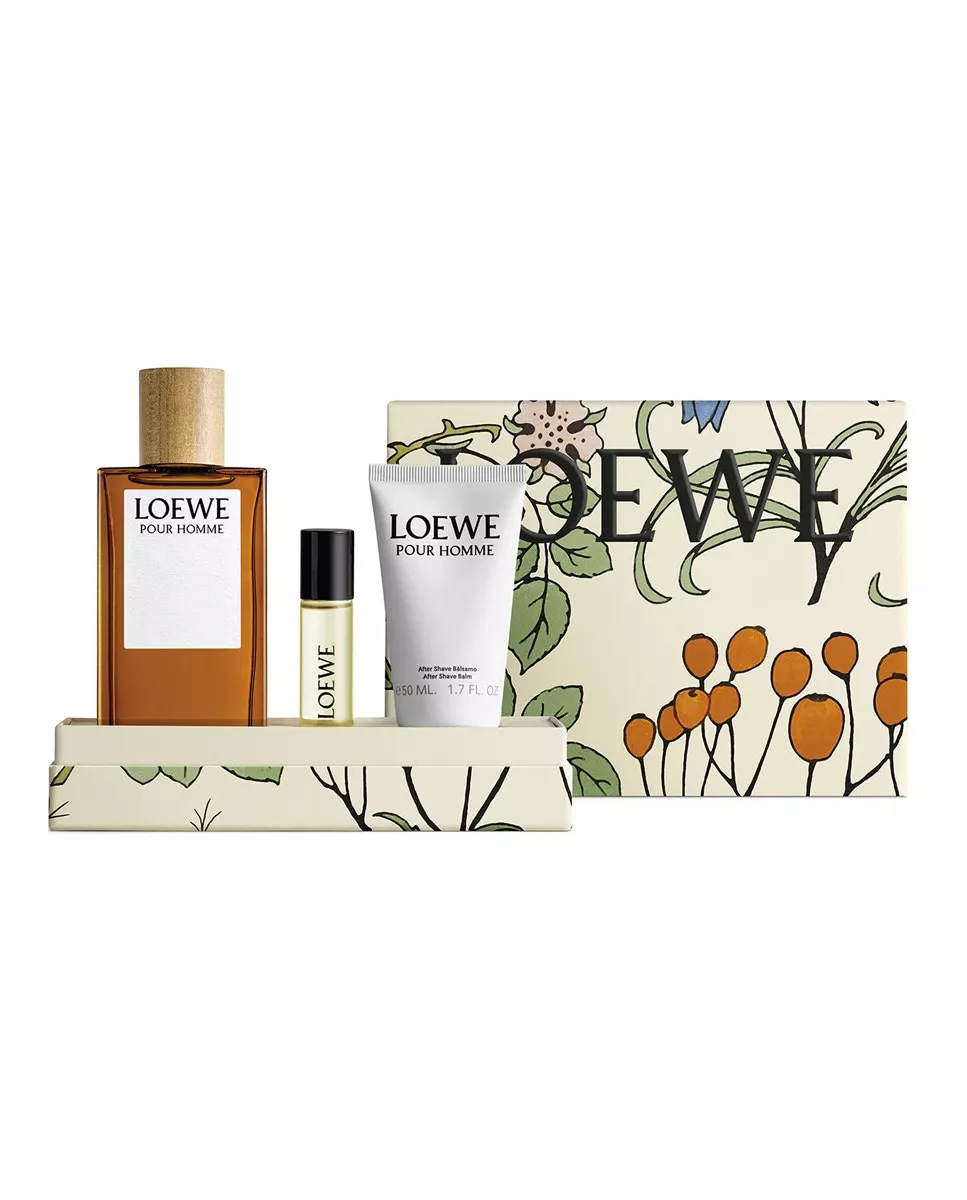 Loewe - Estuche De Regalo Eau De Toilette Pour Homme 100 Ml con descuento