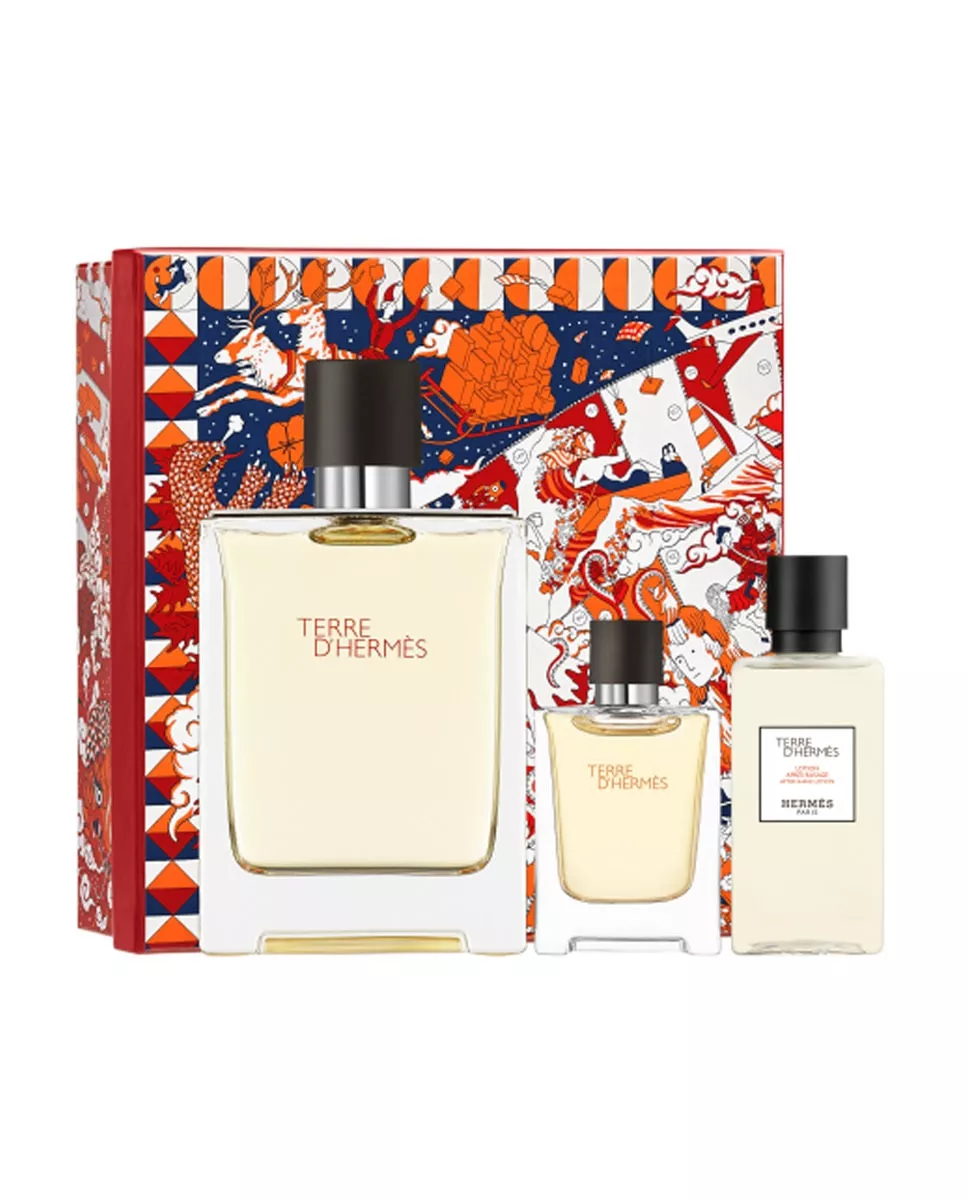 Hermès - Estuche De Regalo Eau De Toilette Terre D' con descuento