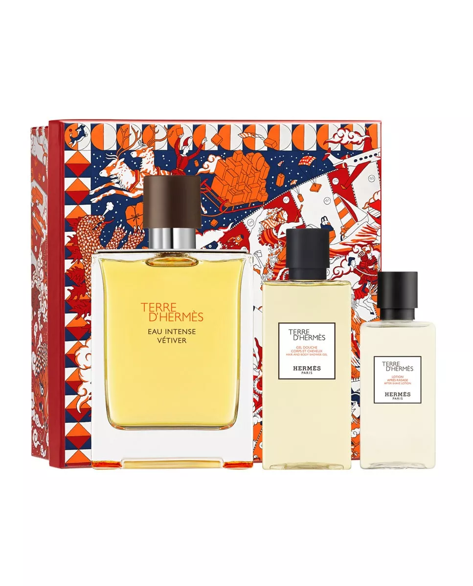 Hermès - Estuche De Regalo Eau De Parfum Terre D' Intense Vetiver con descuento