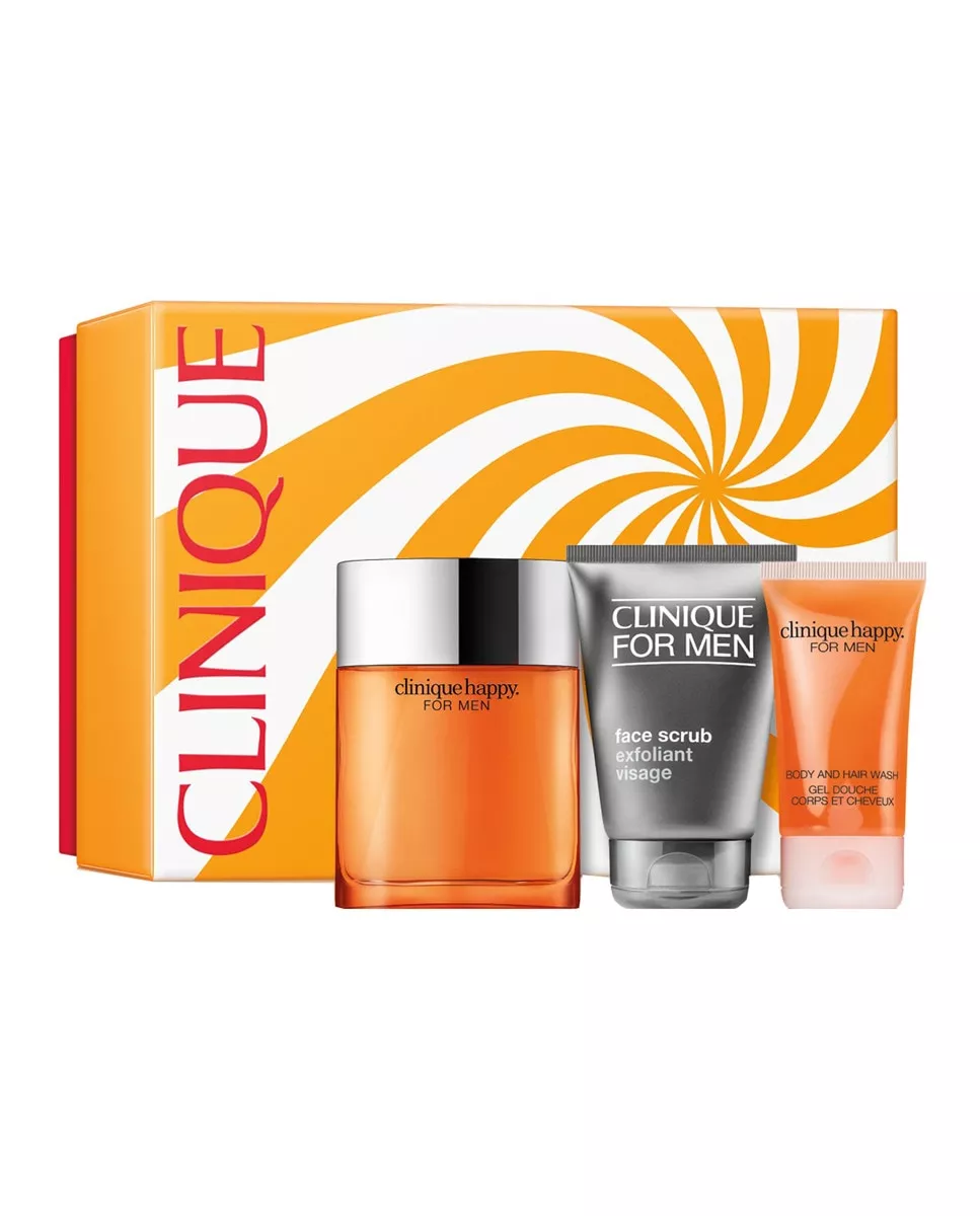 Clinique - Estuche De Regalo Eau De Toilette Happy For Men con descuento
