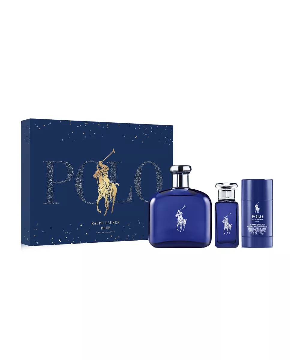 Ralph Lauren - Estuche De Regalo Eau De Toilette Polo Blue con descuento
