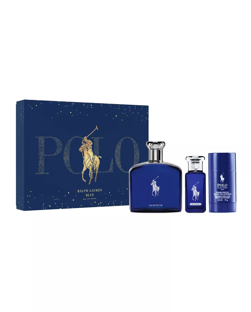 Ralph Lauren - Estuche De Regalo Eau De Parfum Polo Blue con descuento