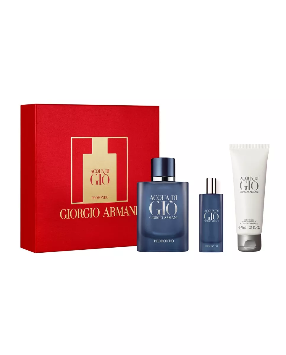 Giorgio Armani - Estuche De Regalo Eau De Toilette Acqua Di Giò con descuento