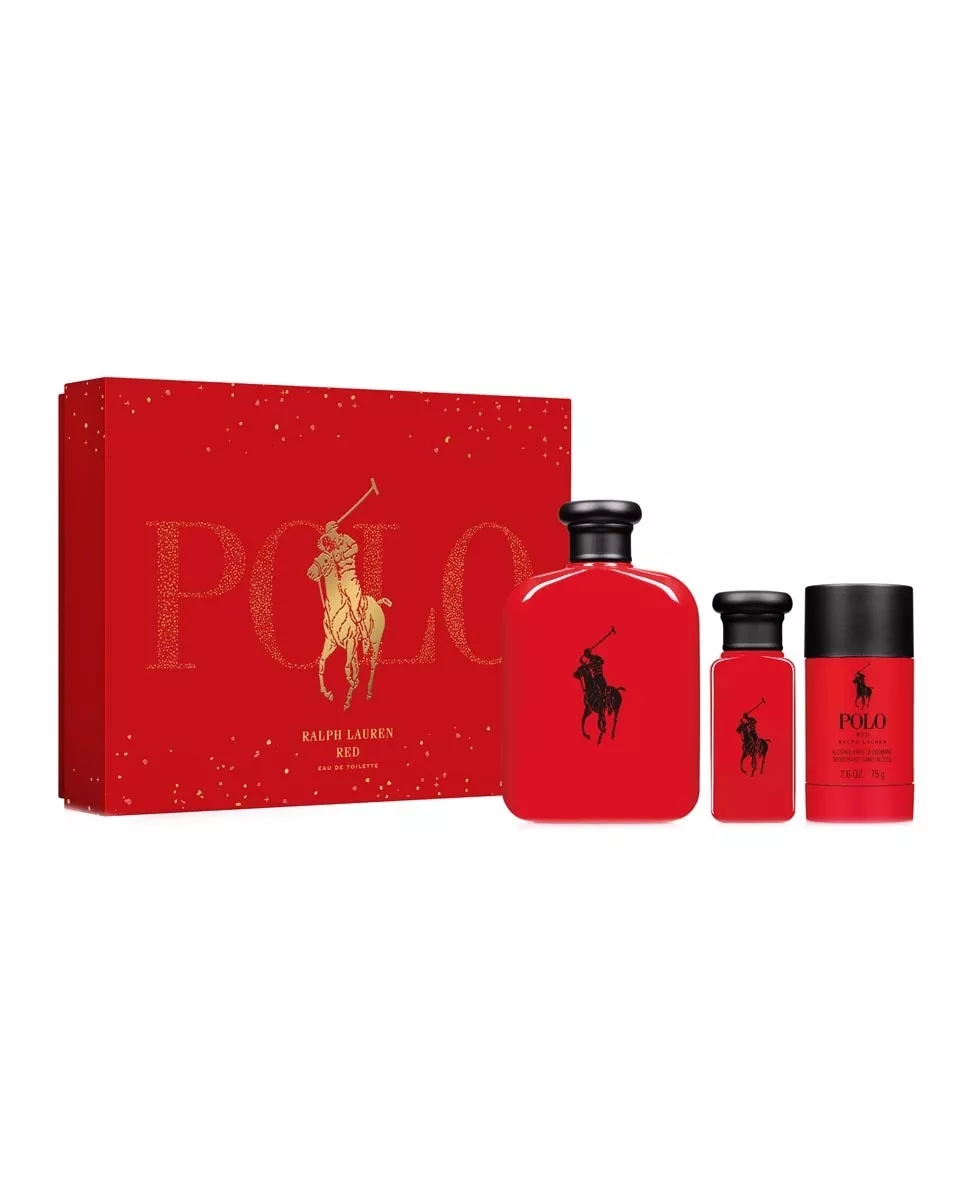 Ralph Lauren - Estuche De Regalo Eau De Toilette Polo Red En Oferta Ralph Lauren - Estuche De Regalo Eau De Toilette Polo Red Con Descuento