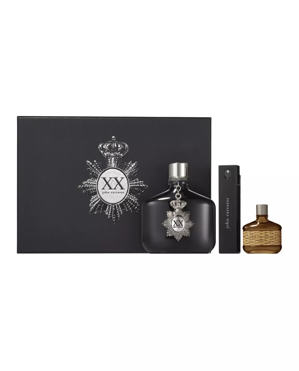 John Varvatos - Estuche De Regalo Eau De Toilette XX con descuento