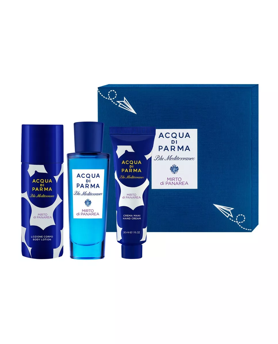 Acqua Di Parma - Estuche De Regalo Eau De Toilette Mirto Di Panarea Blu Mediterraneo con descuento