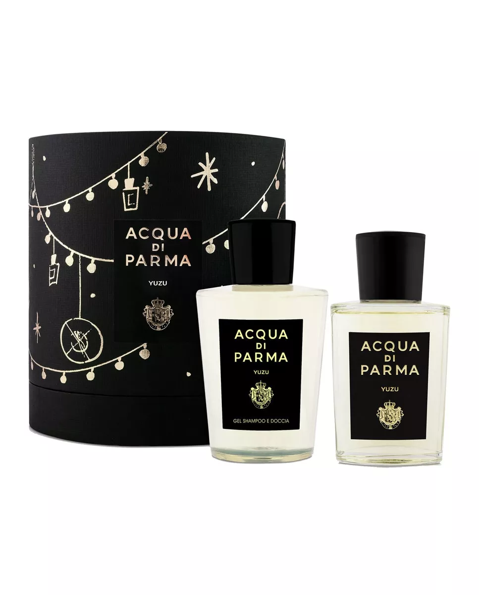 Acqua Di Parma - Estuche De Regalo Eau De Parfum Signature Premium Set Yuzu con descuento