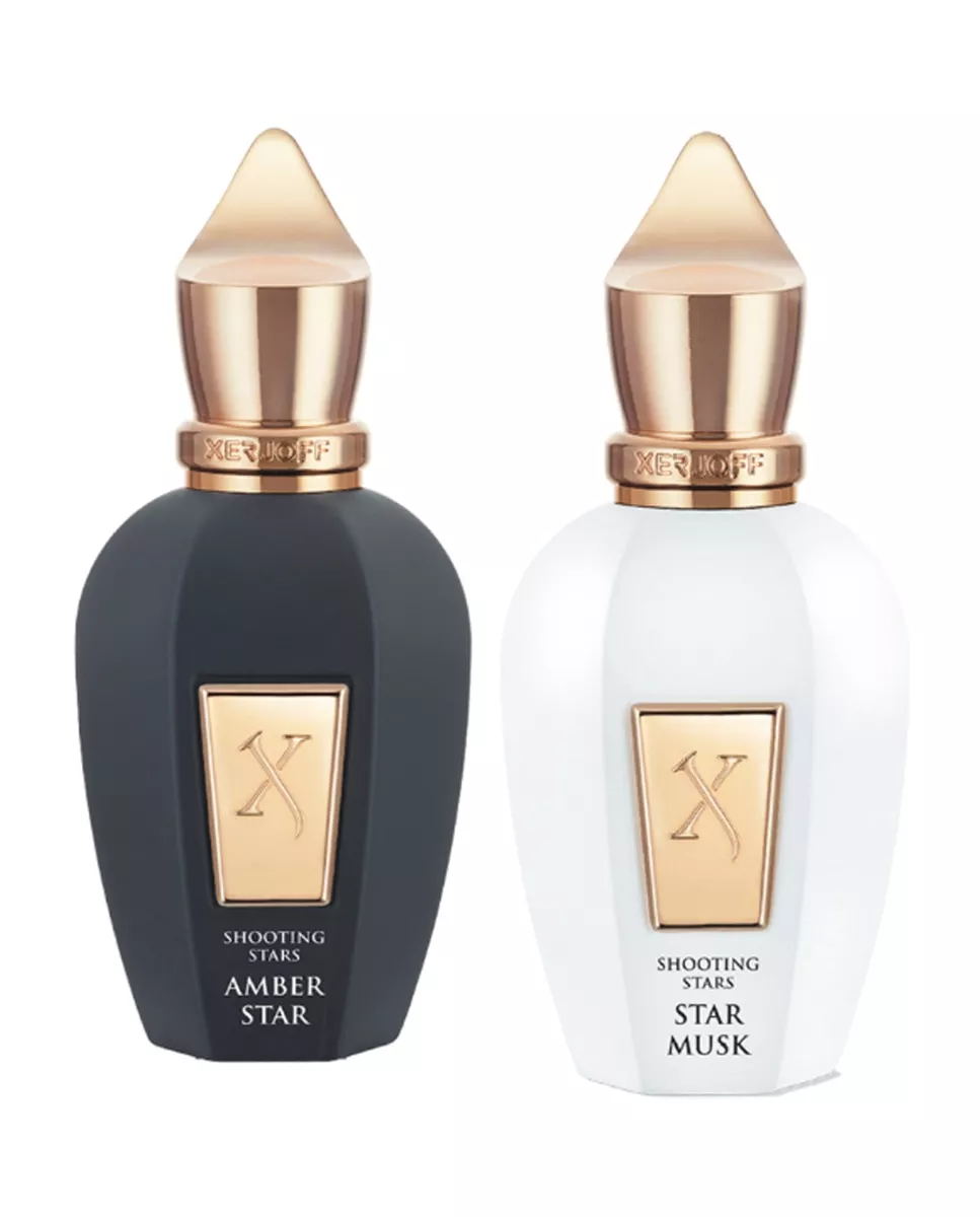 Xerjoff - Estuche De Regalo Eau De Parfum Amber Star Parfum 50 Ml + Star Musk Parfum En Oferta Xerjoff - Estuche De Regalo Eau De Parfum Amber Star Parfum 50 Ml + Star Musk Parfum Con Descuento