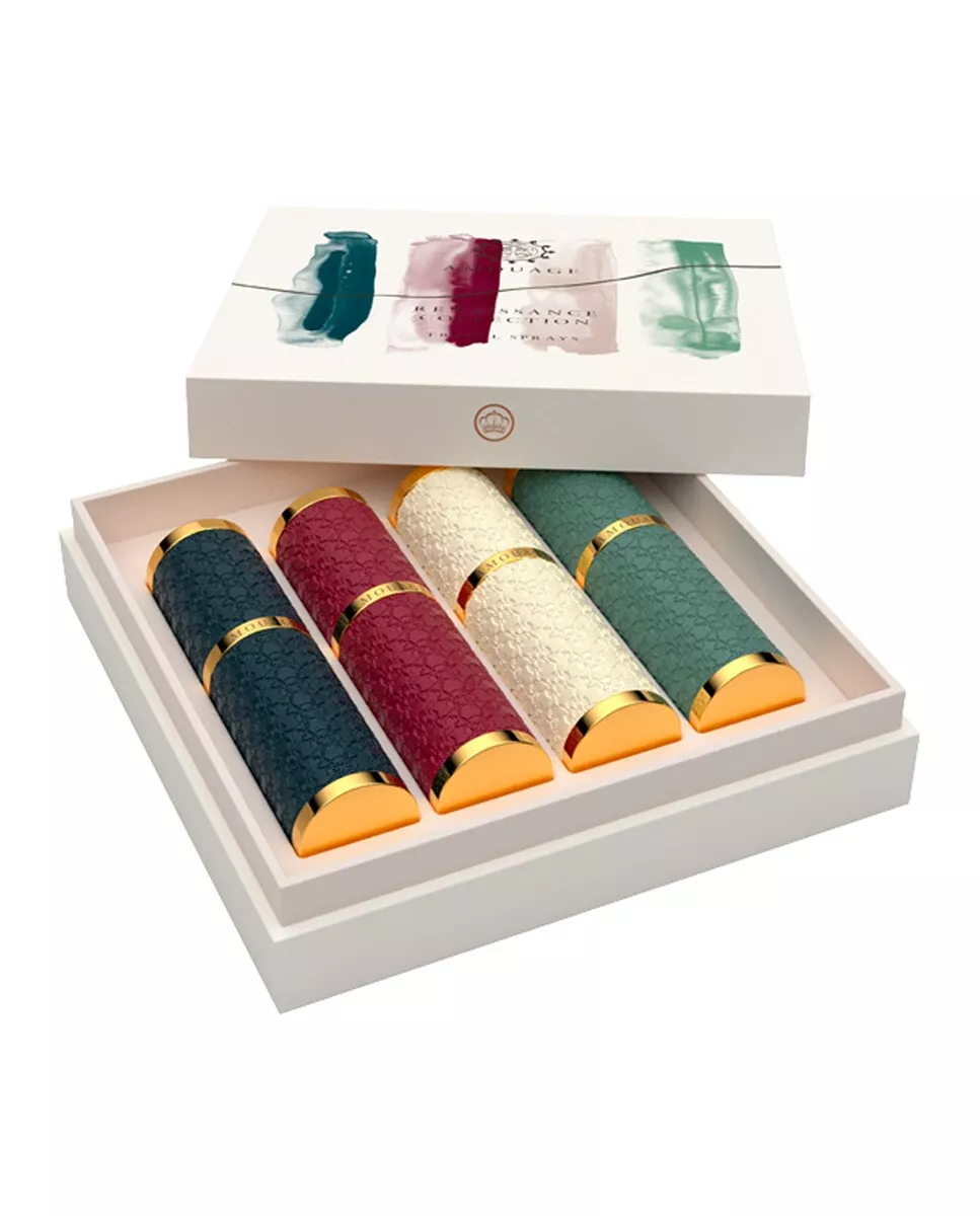 Amouage - Estuche De Regalo Renaissance Travel Spray 10 Ml X 4 con descuento
