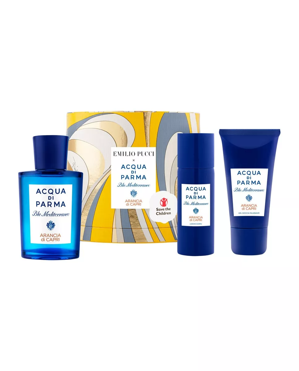Acqua Di Parma - Estuche De Regalo Eau De Toilette Arancia con descuento