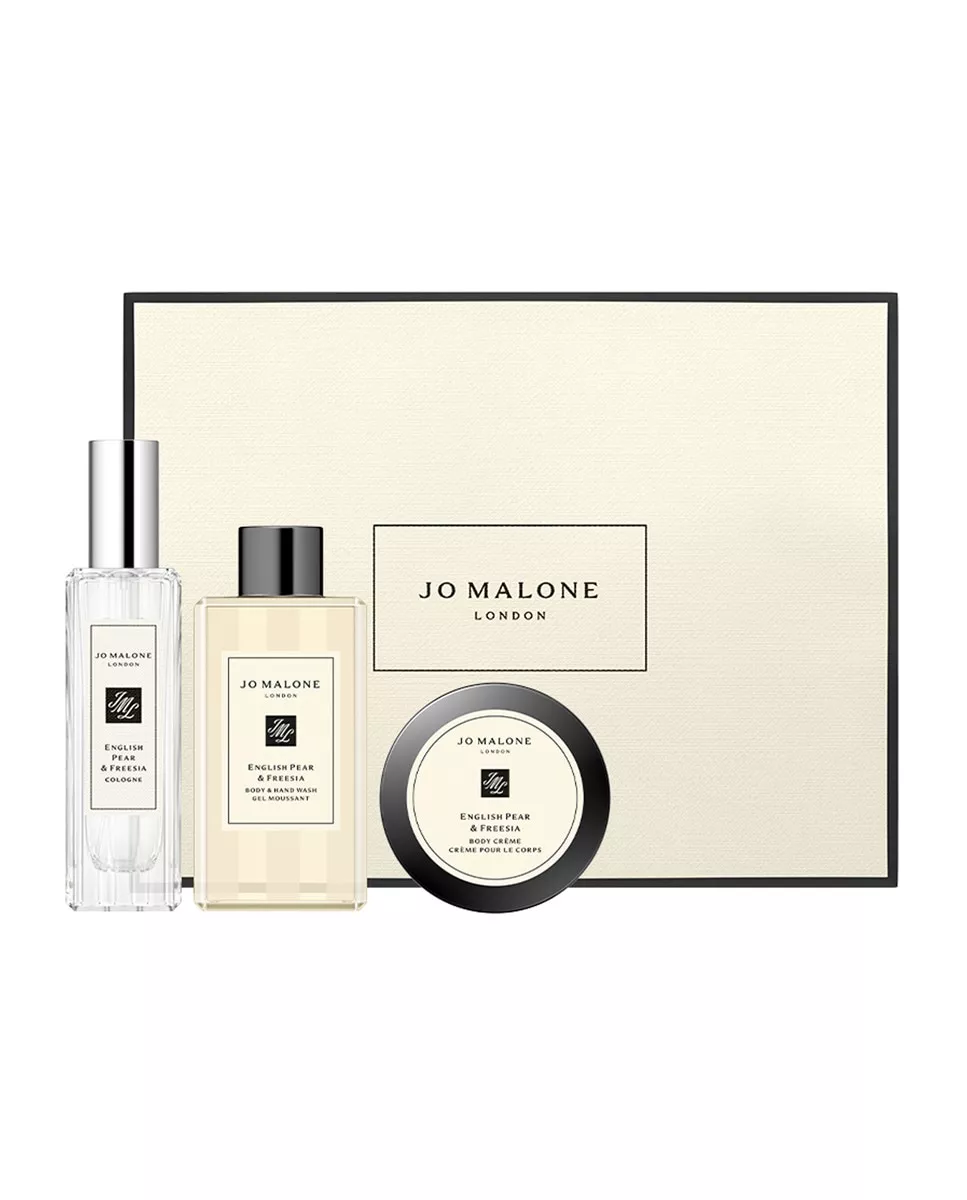 Jo Malone London - Estuche De Regalo Eau De Parfum English Pear & Freesia Layering Collection con descuento