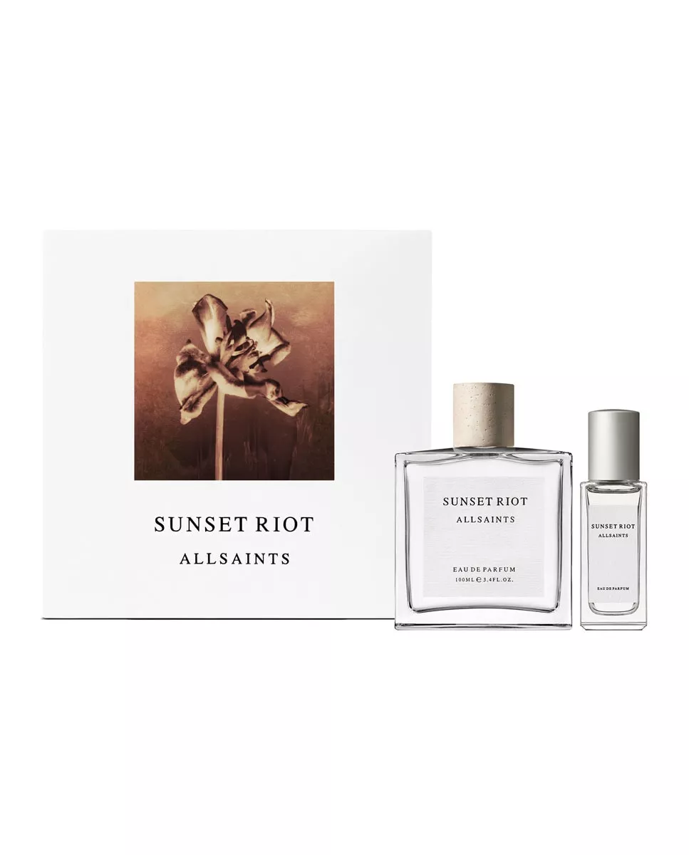 AllSaints - Estuche De Regalo Eau De Parfum Sunset Riot con descuento