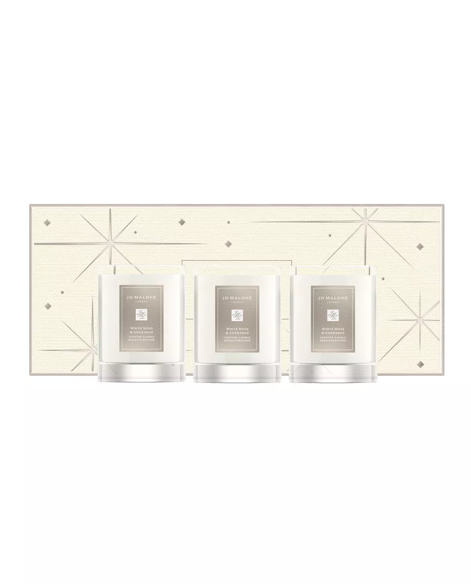 Jo Malone London - Estuche De Regalo Trío Of Travel Candles con descuento