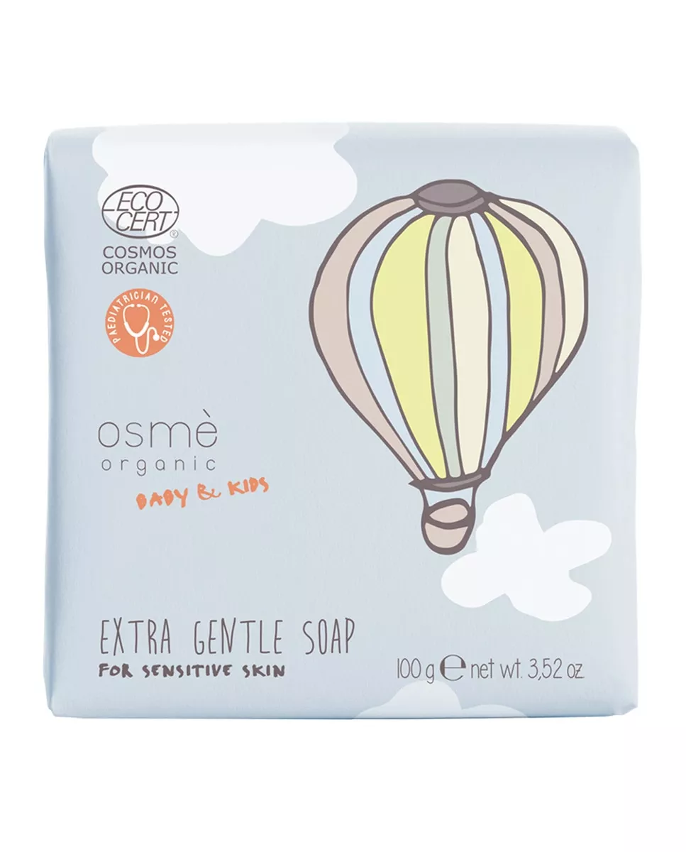 Osme Baby - Jabón Natural Emoliente Con Aceite Biológico De Almendras Dulces con descuento