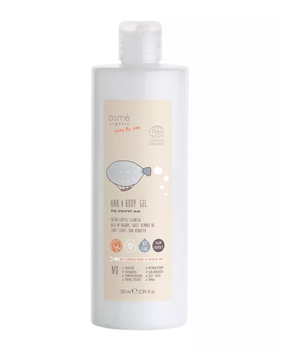 Osme Baby - Gel-champú Delicado Con Malva Biológica con descuento