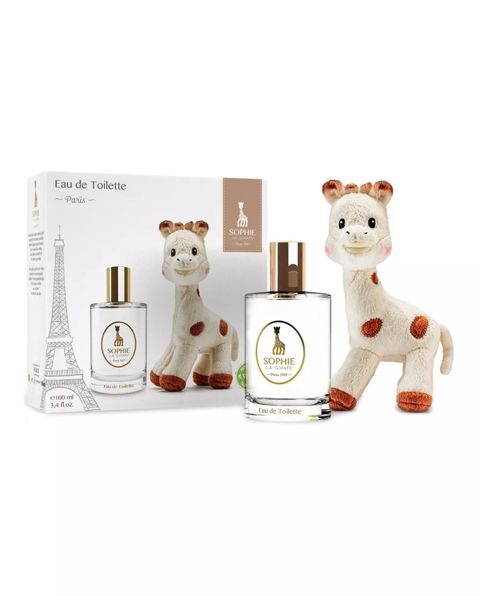 Parfums Sophie La Girafe - Estuche De Regalo Eau De Toilette Sophie La Girafe con descuento