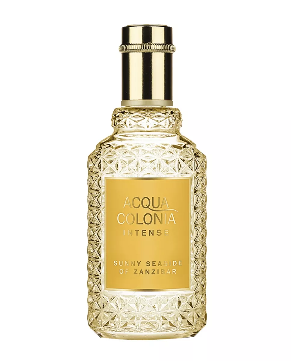 4711 - Eau De Cologne Acqua Colonia Intense Sunny Seaside Of Zanzibar 50 Ml con descuento