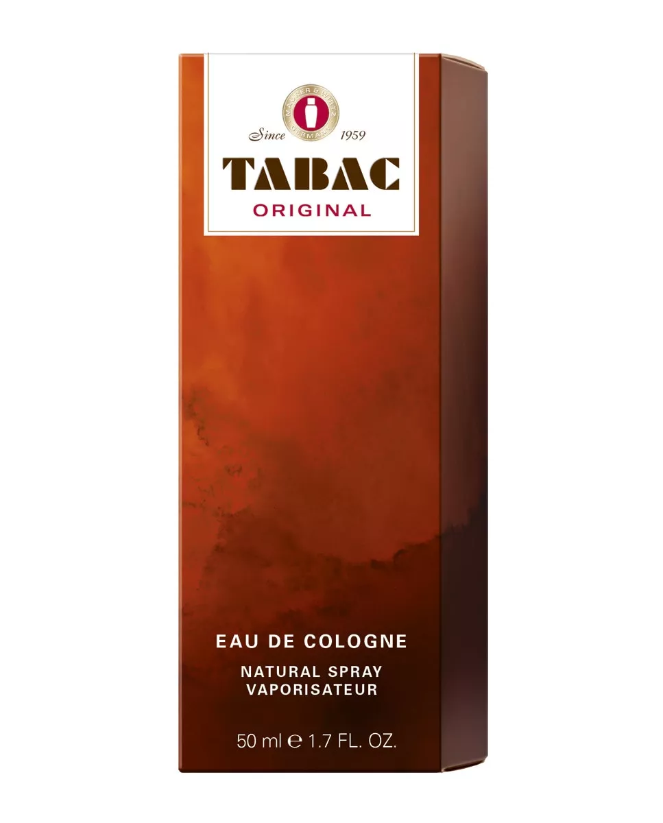 Tabac - Eau De Cologne Natural Spray Original 50 Ml con descuento