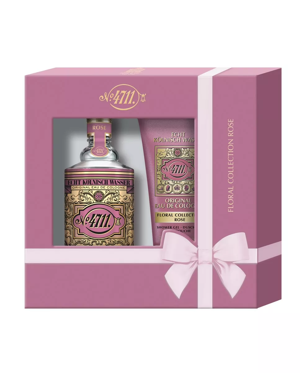 4711 - Estuche De Regalo Eau De Cologne Original Rose con descuento