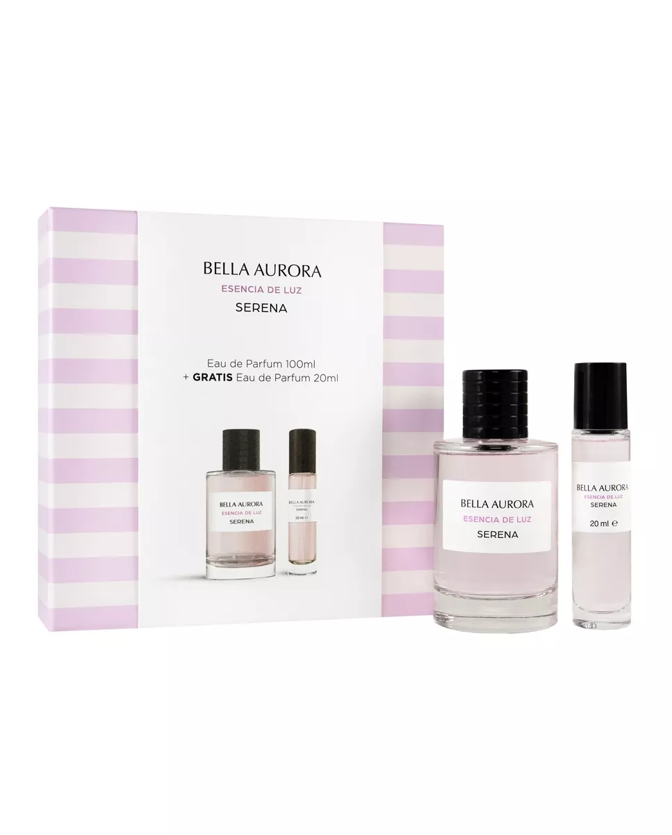 Bella Aurora - Pack Eau De Parfum Serena Esencia De Luz con descuento