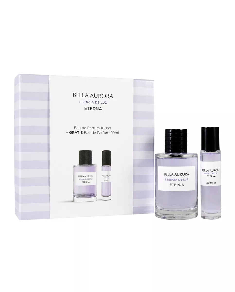 Bella Aurora - Pack Eau De Parfum Eterna Esencia De Luz con descuento