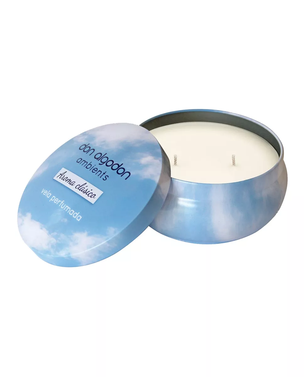 Don Algodón - Vela Perfumada 2 Mechas Aroma Clásico con descuento
