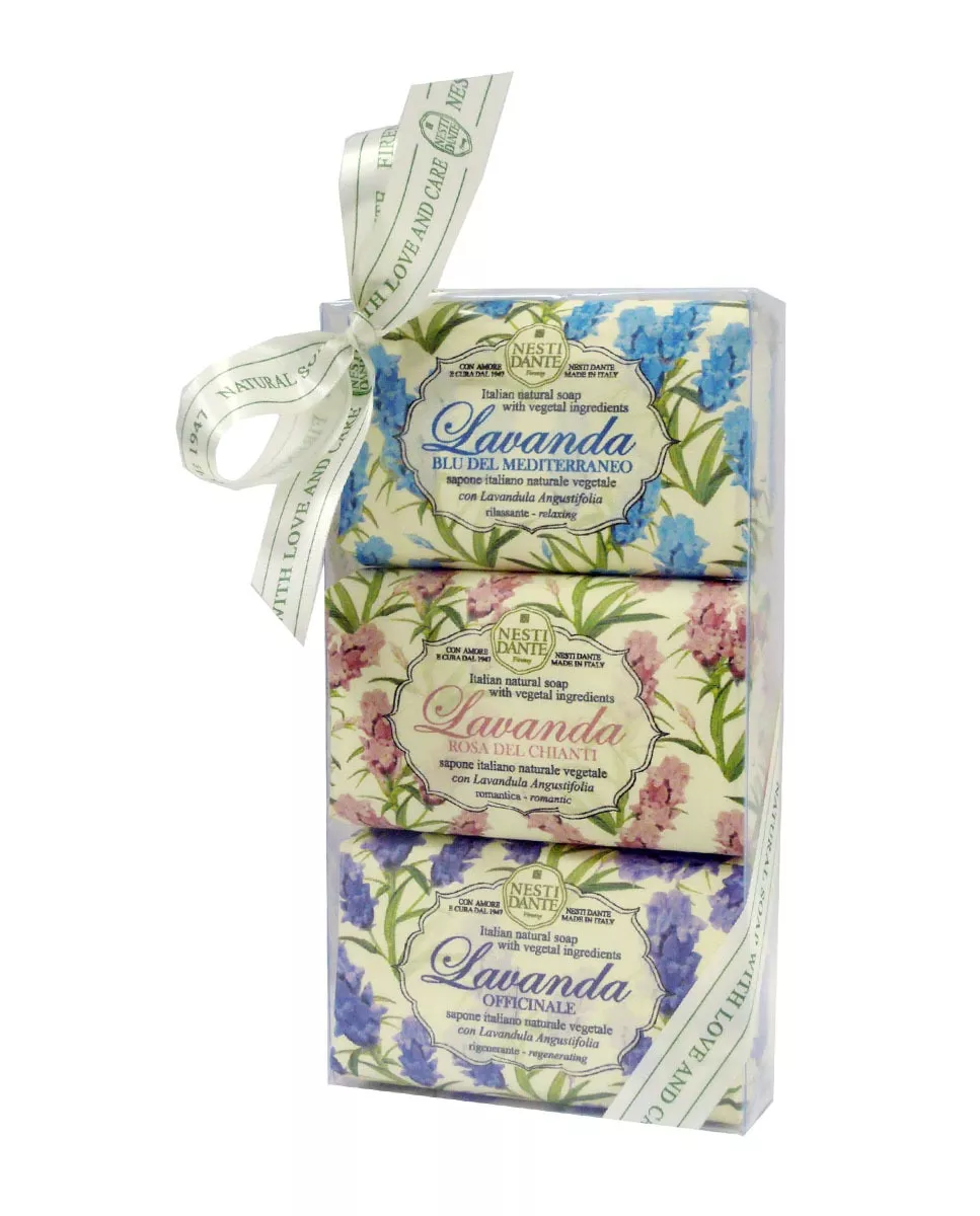 Nestidante - Estuche De Regalo Jabones Lavanda con descuento