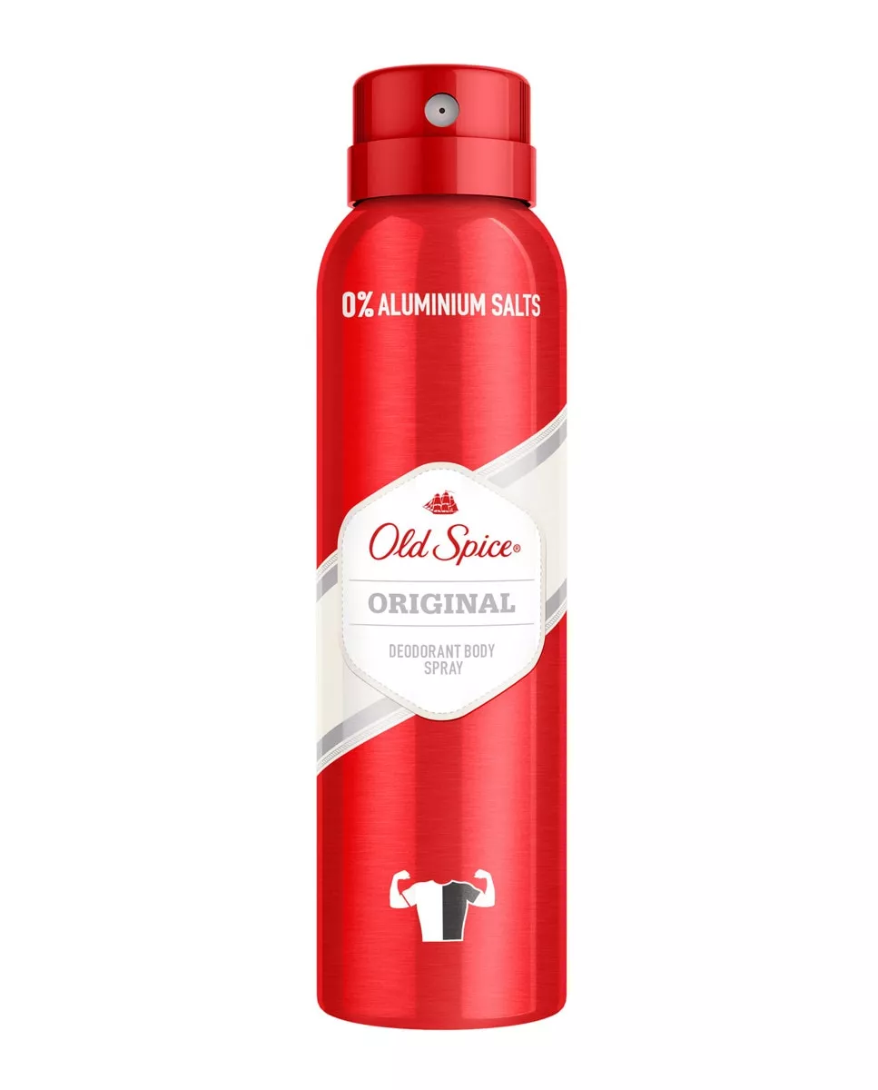 Old Spice - Desodorante Corporal Original Spray con descuento