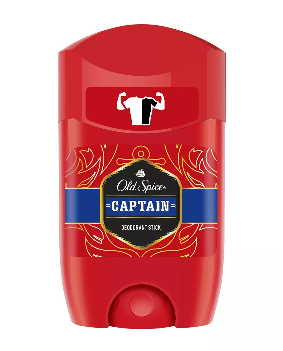 Old Spice - Desodorante En Barra Captain con descuento