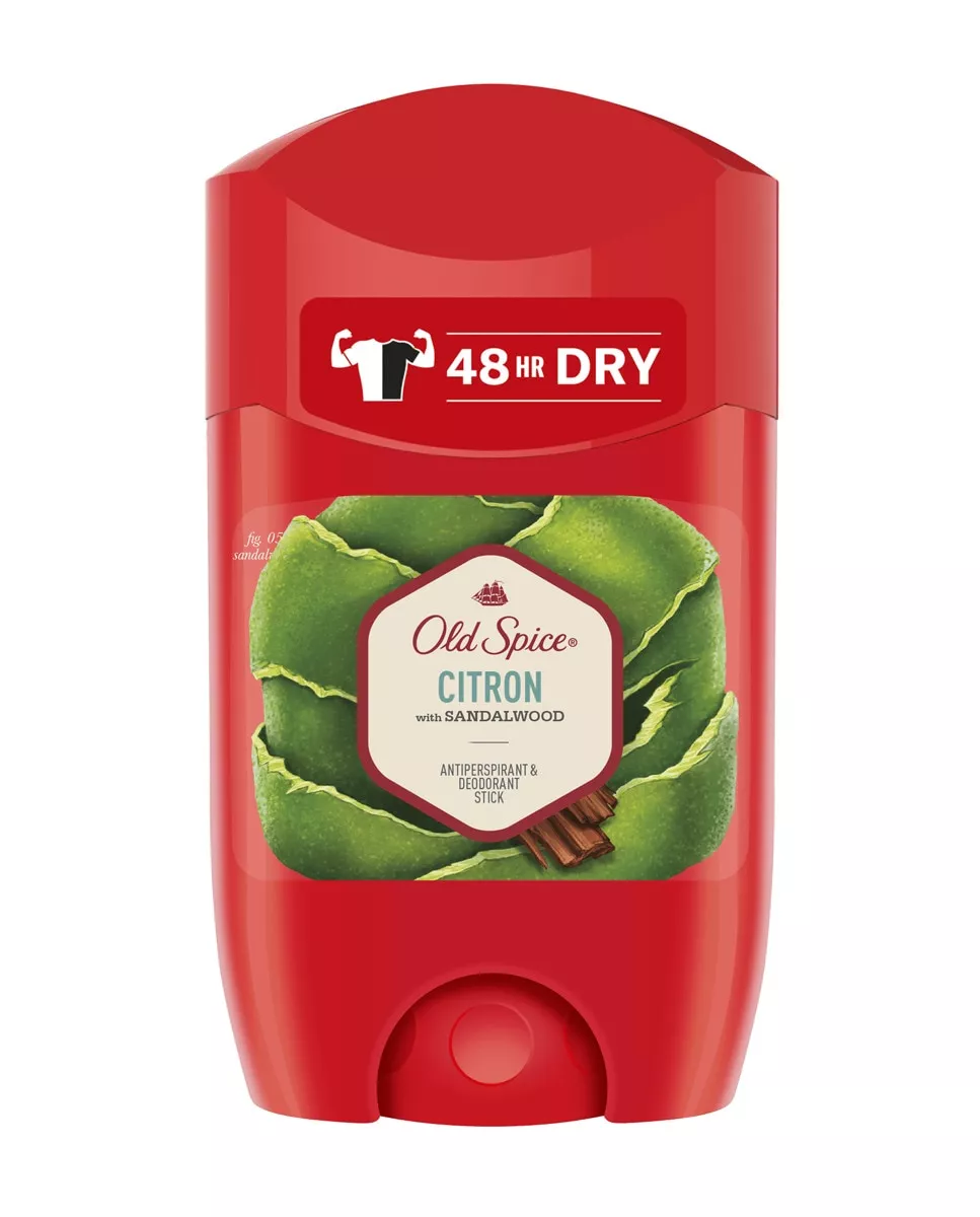 Old Spice - Desodorante Antitranspirante En Barra Citron con descuento